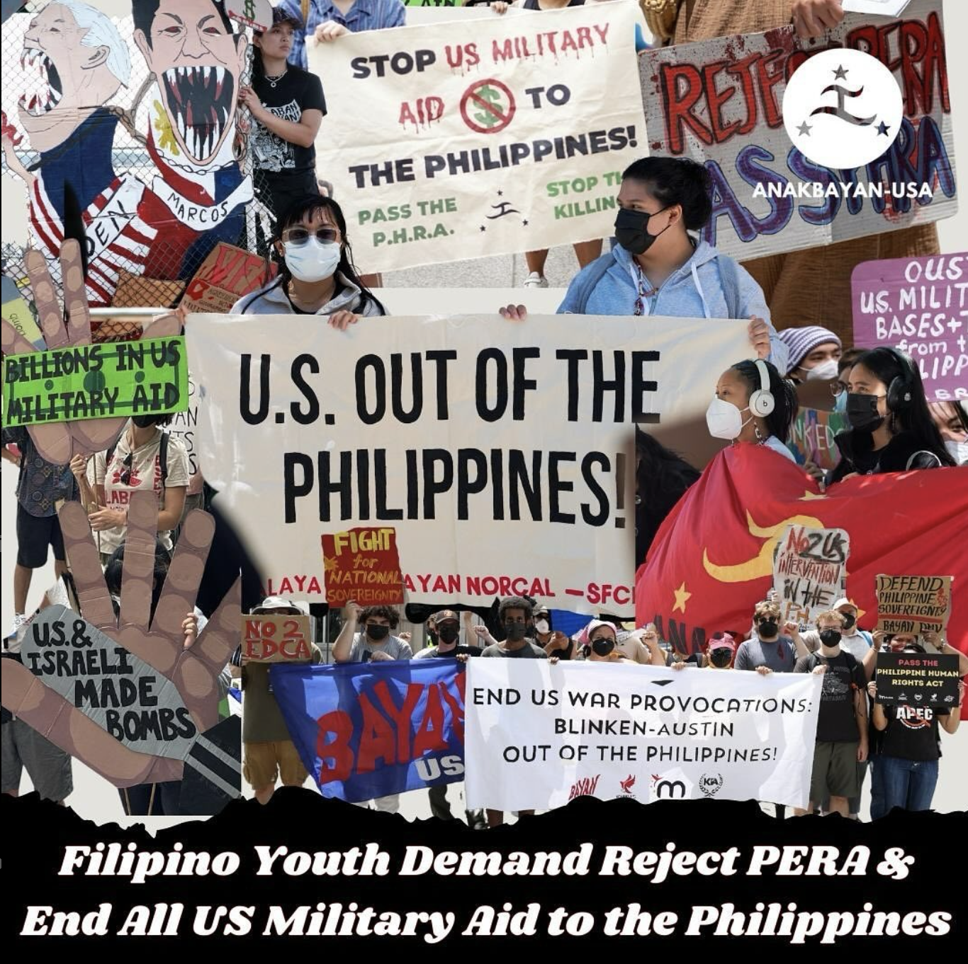US Out of the Philippines!